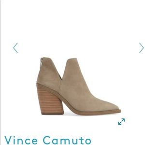 Vince Camuto booties
